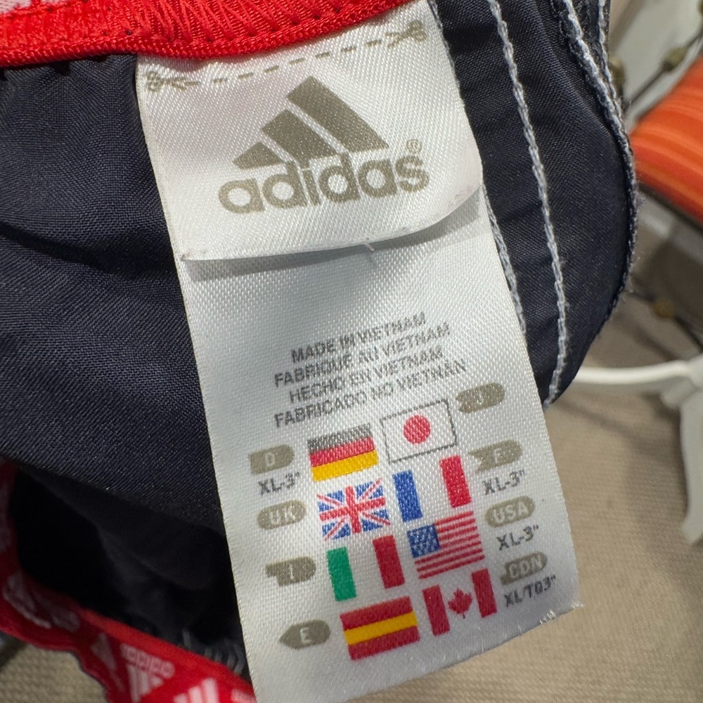 Adidas women’s Navy Blue Shorts - Picture 5 of 5